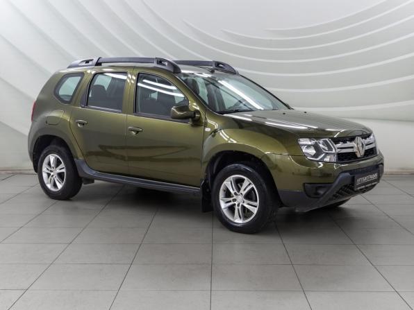 Renault Duster I Рестайлинг с пробегом 2015 года, цена 1 148 000 рублей, 125429 км, внедорожник, Автокод Объявления