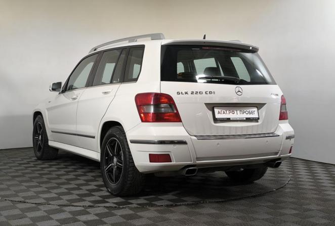Mercedes-Benz GLK-Класс I (X204) с пробегом 2011 года, цена 1 350 000 рублей, 203860 км, внедорожник, Автокод Объявления