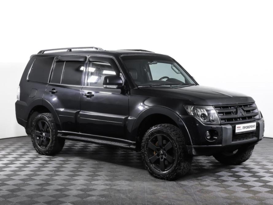 Mitsubishi Pajero IV Москва  - изображение 3