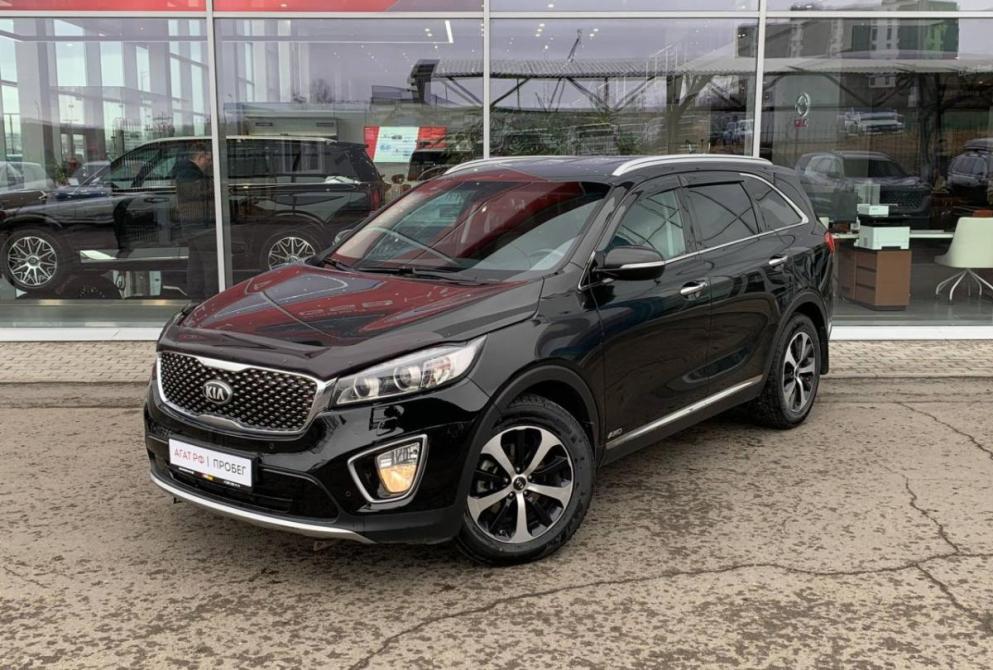 Kia Sorento II Рестайлинг Красноярск  - изображение 1