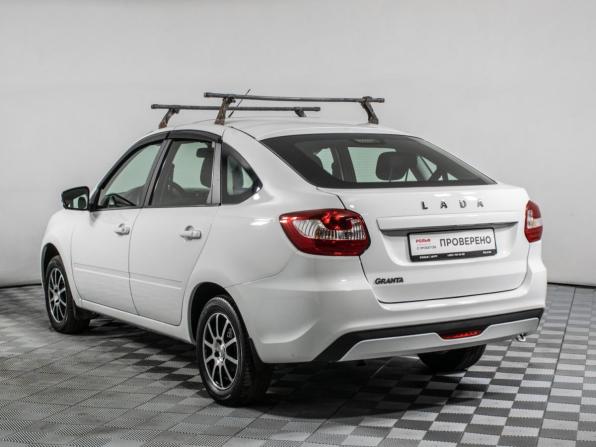 Lada (ВАЗ) Granta I Рестайлинг с пробегом 2023 года, цена 685 000 рублей, 71000 км, седан, Автокод Объявления