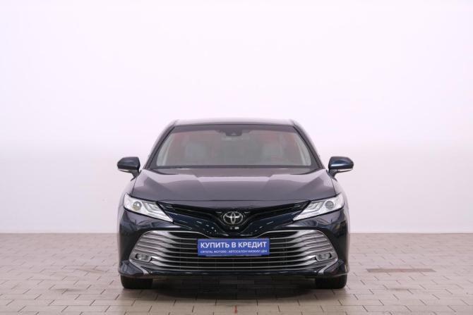 Toyota Camry VIII (XV70) с пробегом 2018 года, цена 2 859 000 рублей, 153886 км, седан, Автокод Объявления