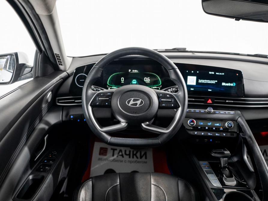 Hyundai Elantra VII (CN7) Рестайлинг Иркутск  - изображение 9