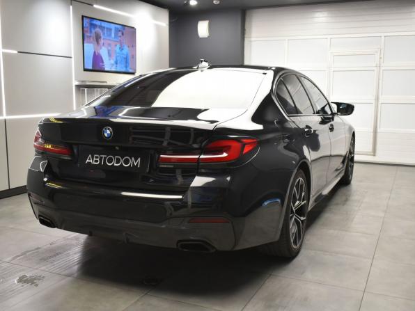 BMW 5 серии VII (G30/G31/G38) Рестайлинг с пробегом 2021 года, цена 3 690 000 рублей, 164338 км, седан, Автокод Объявления