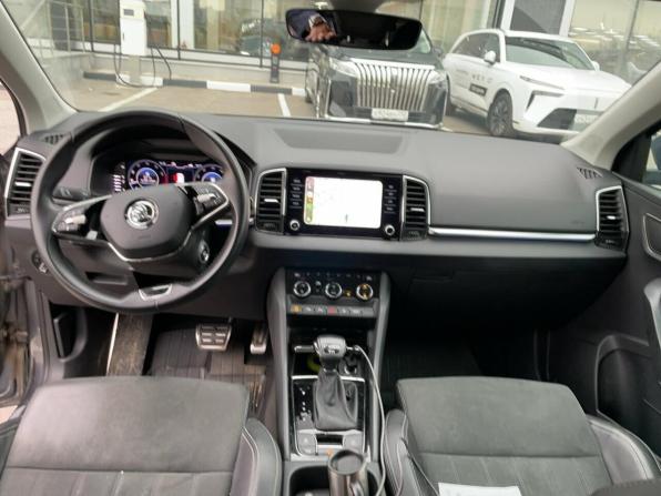 Skoda Karoq I с пробегом 2021 года, цена 1 717 000 рублей, 217014 км, внедорожник, Автокод Объявления