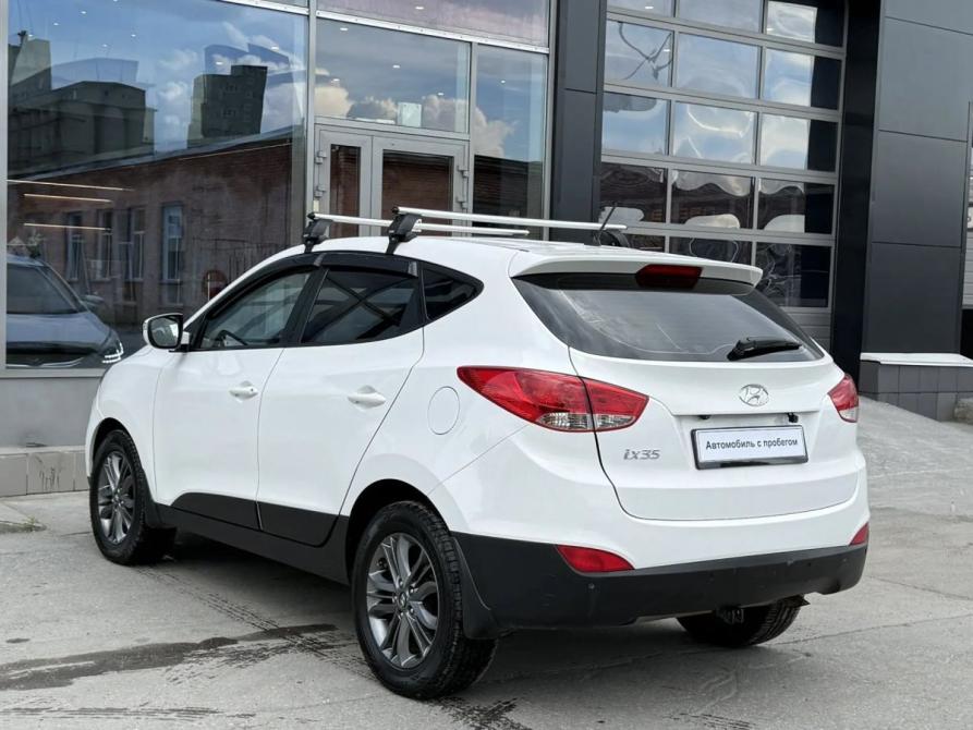Hyundai ix35 I Рестайлинг Новосибирск  - изображение 7