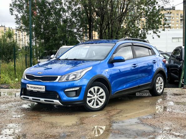 Kia Rio IV с пробегом 2018 года, цена 1 669 000 рублей, 81000 км, хэтчбек, Автокод Объявления