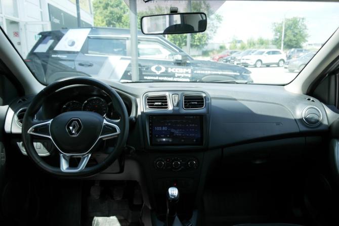 Renault Logan II Рестайлинг с пробегом 2021 года, цена 1 249 000 рублей, 119000 км, седан, Автокод Объявления