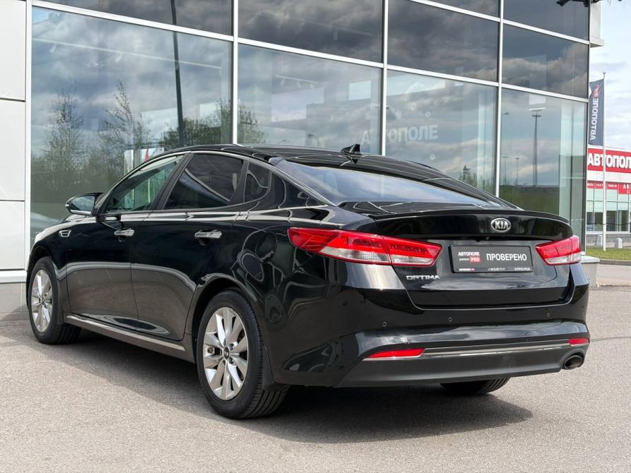 Kia Optima IV Санкт-Петербург  - изображение 3