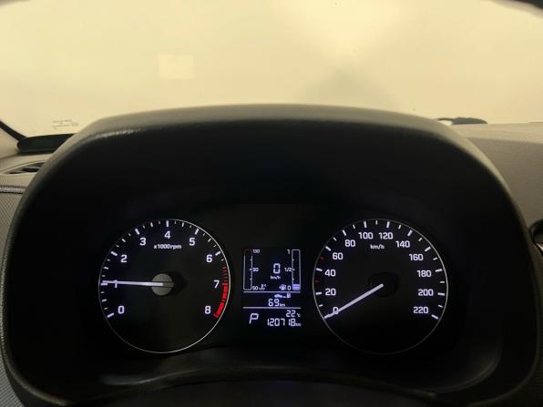 Hyundai Creta I с пробегом 2018 года, цена 1 435 000 рублей, 120700 км, внедорожник, Автокод Объявления