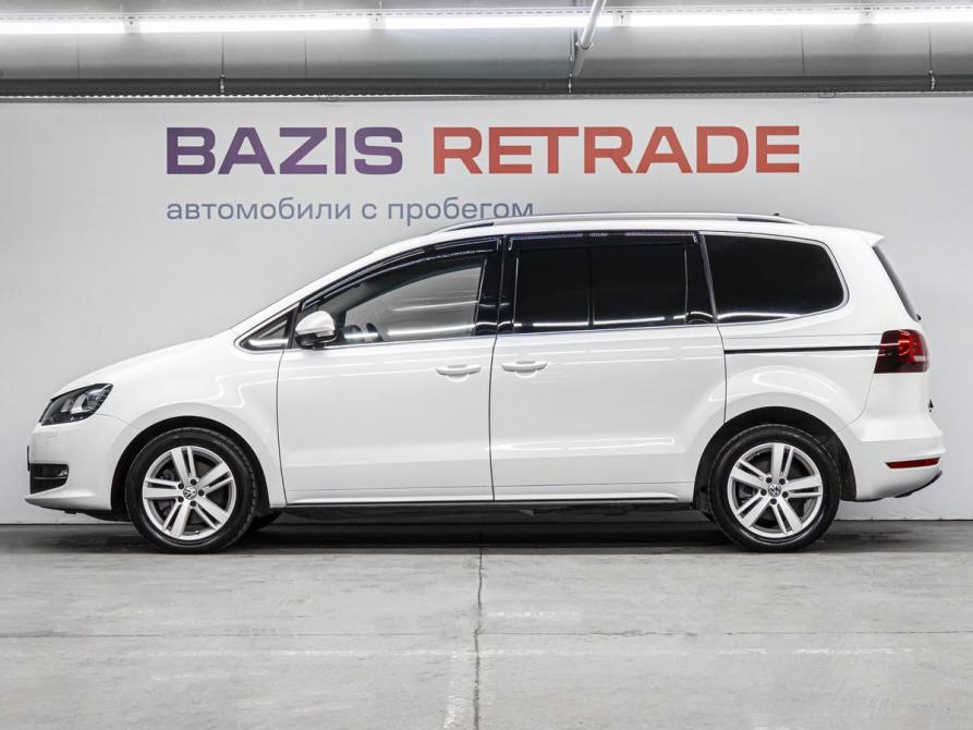 Volkswagen Sharan II Рестайлинг Тюмень  - изображение 9