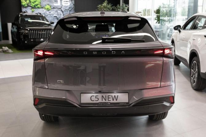 Новый Omoda C5 II 2026 года, цена 2 442 400 рублей, внедорожник, Автокод Объявления