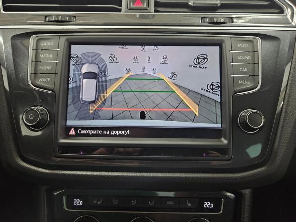 Volkswagen Tiguan II с пробегом 2017 года, цена 2 070 000 рублей, 217595 км, внедорожник, Автокод Объявления