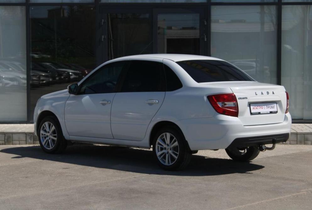 Lada (ВАЗ) Granta I Рестайлинг Саратов  - изображение 9