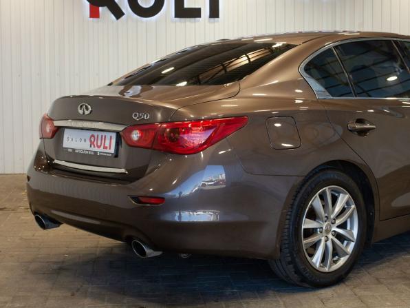 Infiniti Q50 I с пробегом 2015 года, цена 1 625 000 рублей, 218609 км, седан, Автокод Объявления