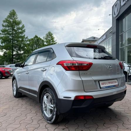 Hyundai Creta I с пробегом 2017 года, цена 1 554 000 рублей, 118500 км, внедорожник, Автокод Объявления