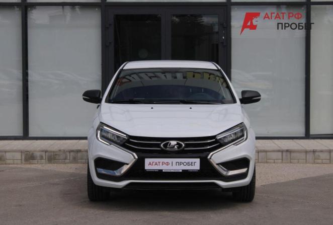 Lada (ВАЗ) Vesta I Рестайлинг (NG) с пробегом 2024 года, цена 1 400 000 рублей, 15382 км, седан, Автокод Объявления