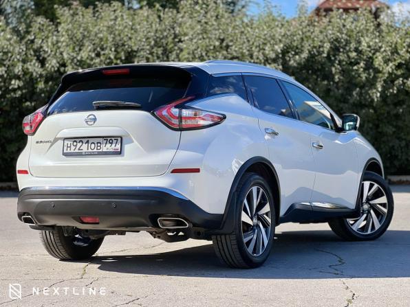 Nissan Murano III (Z52) с пробегом 2017 года, цена 2 650 000 рублей, 80300 км, внедорожник, Автокод Объявления