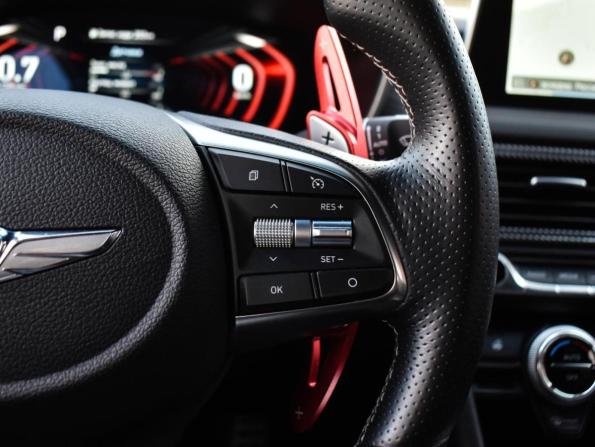 Genesis G70 I с пробегом 2020 года, цена 3 070 000 рублей, 85327 км, седан, Автокод Объявления