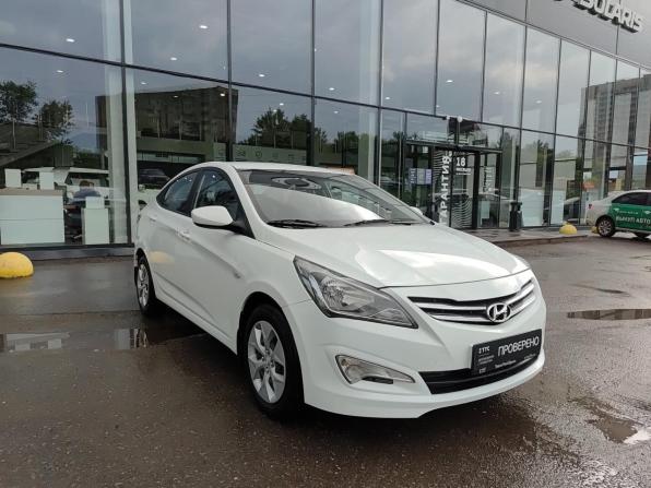 Hyundai Solaris I Рестайлинг с пробегом 2015 года, цена 1 149 800 рублей, 46193 км, седан, Автокод Объявления