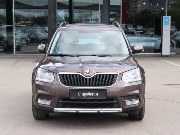Skoda Yeti I Рестайлинг с пробегом 2014 года, цена 1 330 000 рублей, 90558 км, внедорожник, Автокод Объявления