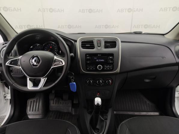Renault Sandero II Рестайлинг с пробегом 2021 года, цена 1 250 000 рублей, 72525 км, хэтчбек, Автокод Объявления