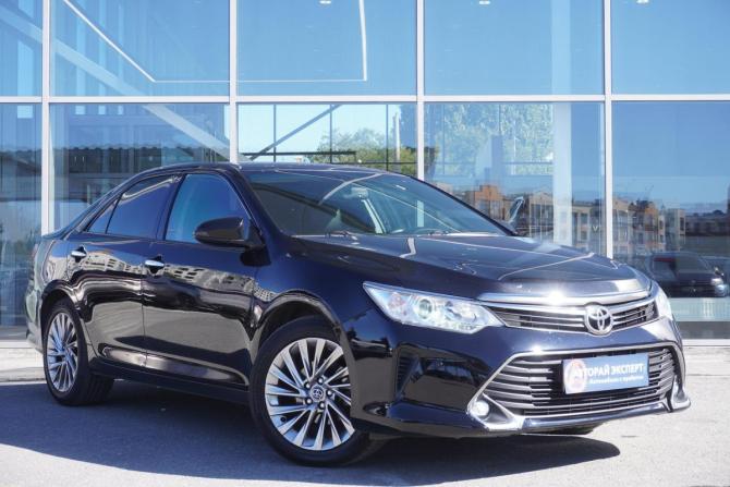 Toyota Camry VII (XV50) Рестайлинг 2 с пробегом 2017 года, цена 1 995 000 рублей, 168876 км, седан, Автокод Объявления