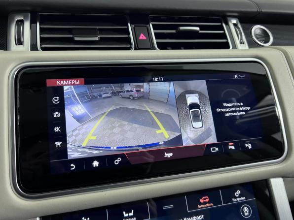 Land Rover Range Rover IV Рестайлинг с пробегом 2020 года, цена 6 150 000 рублей, 129543 км, внедорожник, Автокод Объявления