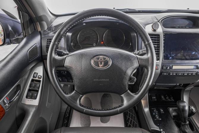 Toyota Land Cruiser Prado 120 Series Рестайлинг с пробегом 2007 года, цена 2 249 000 рублей, 320000 км, внедорожник, Автокод Объявления