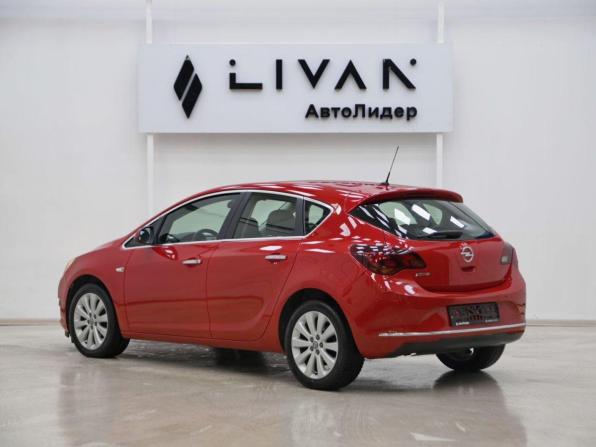 Opel Astra J Рестайлинг с пробегом 2013 года, цена 519 000 рублей, 134000 км, хэтчбек, Автокод Объявления