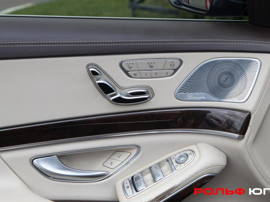 Mercedes-Benz S-Класс VI (W222 C217) Москва  - изображение 25
