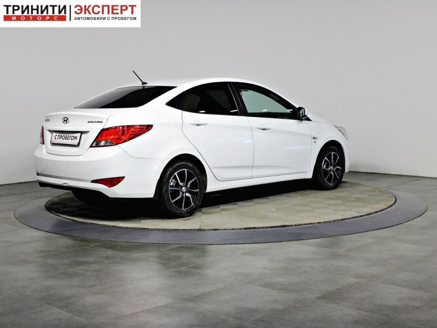 Hyundai Solaris I Рестайлинг Белгород  - изображение 5