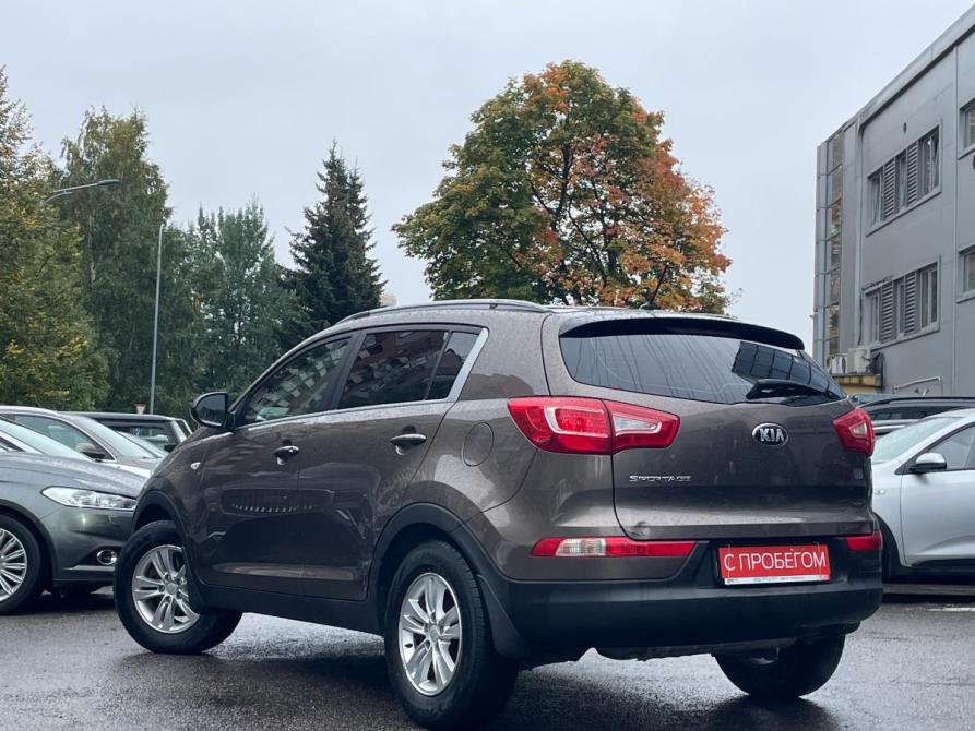 Kia Sportage III Санкт-Петербург  - изображение 3