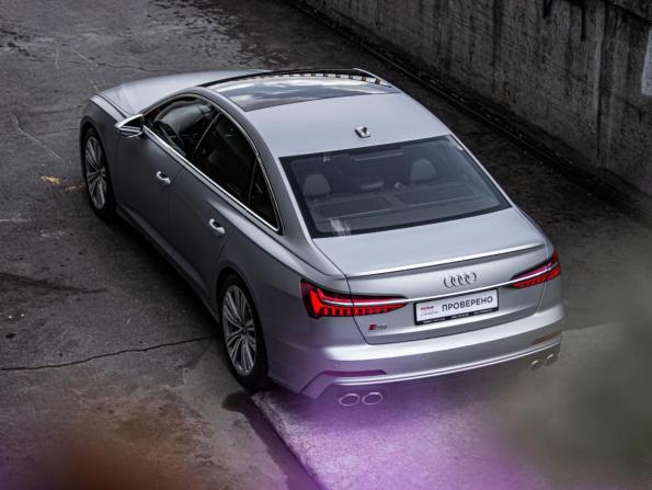 Audi S6 V (C8) с пробегом 2020 года, цена 5 500 000 рублей, 72063 км, седан, Автокод Объявления