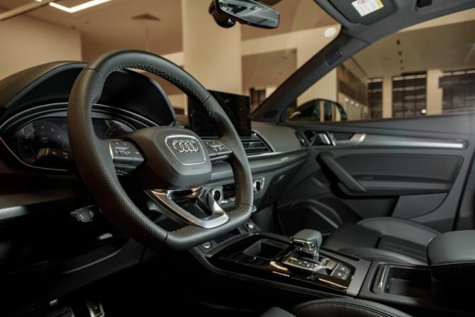 Новый Audi Q5 II (FY) Рестайлинг 2025 года, цена 6 370 700 рублей, внедорожник, Автокод Объявления
