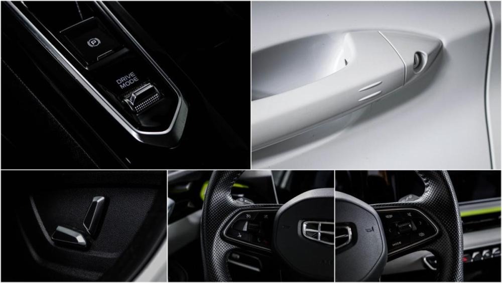 Geely Coolray I Рестайлинг Москва  - изображение 20