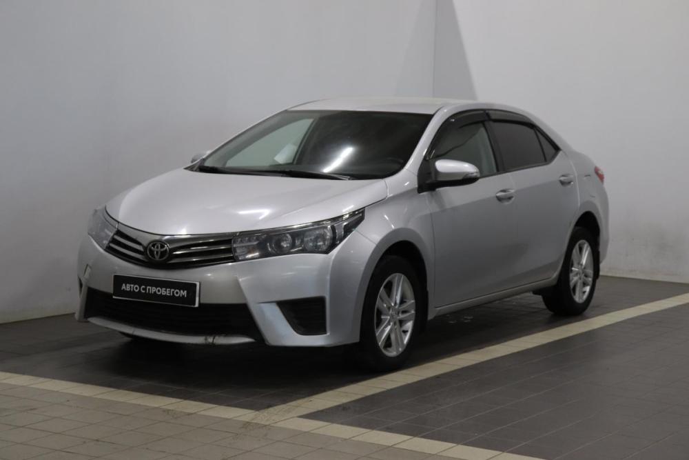 Toyota Corolla XI (E160 E170 E180) Ульяновск  - изображение 5