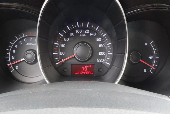 Kia Rio III с пробегом 2012 года, цена 599 000 рублей, 123000 км, хэтчбек, Автокод Объявления