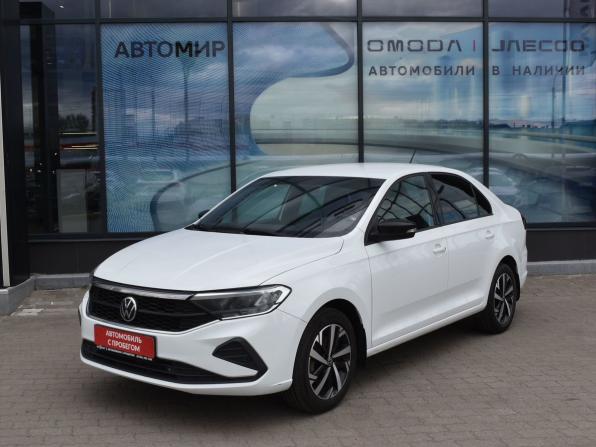 Volkswagen Polo VI с пробегом 2021 года, цена 1 260 000 рублей, 187182 км, лифтбек, Автокод Объявления