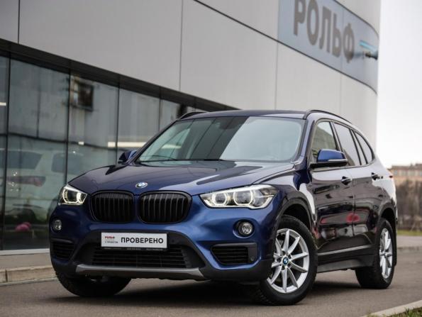 BMW X1 II (F48) с пробегом 2019 года, цена 2 639 000 рублей, 138903 км, внедорожник, Автокод Объявления