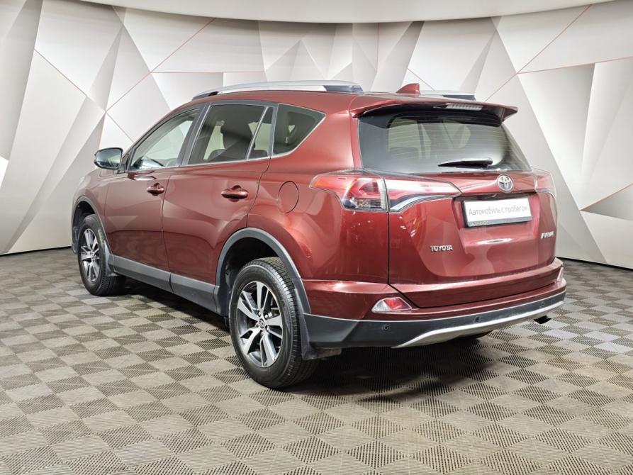 Toyota RAV4 IV (XA40) Рестайлинг Москва  - изображение 4