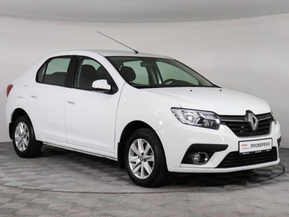 Renault Logan II Рестайлинг с пробегом 2019 года, цена 895 000 рублей, 108736 км, седан, Автокод Объявления