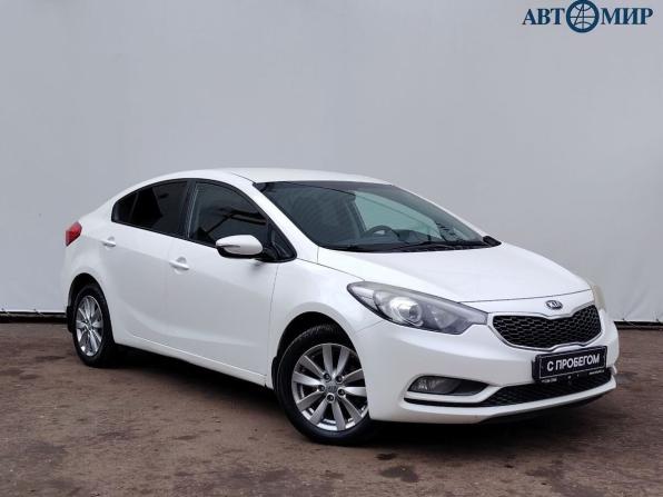 Kia Cerato III с пробегом 2014 года, цена 1 020 000 рублей, 246149 км, седан, Автокод Объявления