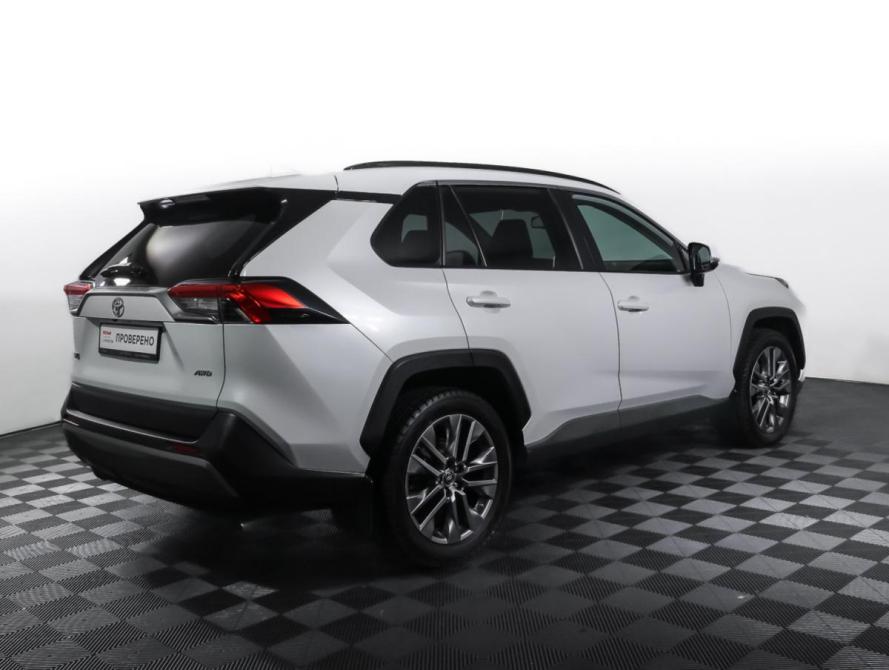 Toyota RAV4 V (XA50) Москва  - изображение 5