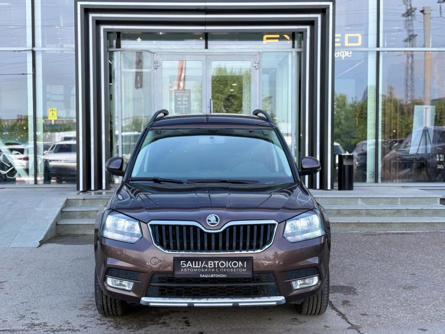 Skoda Yeti I Рестайлинг Уфа  - изображение 2