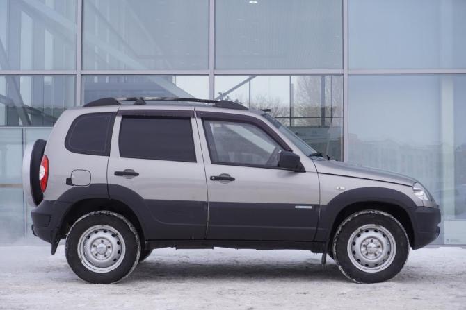 Chevrolet Niva I Рестайлинг с пробегом 2012 года, цена 450 000 рублей, 195573 км, внедорожник, Автокод Объявления