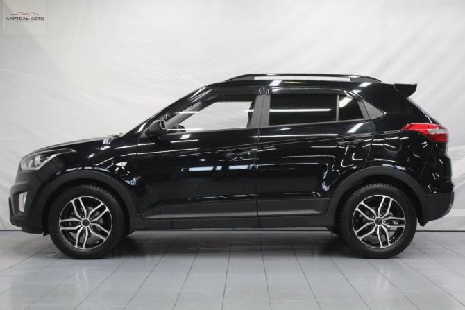 Hyundai Creta I Рестайлинг с пробегом 2021 года, цена 2 029 000 рублей, 38263 км, внедорожник, Автокод Объявления