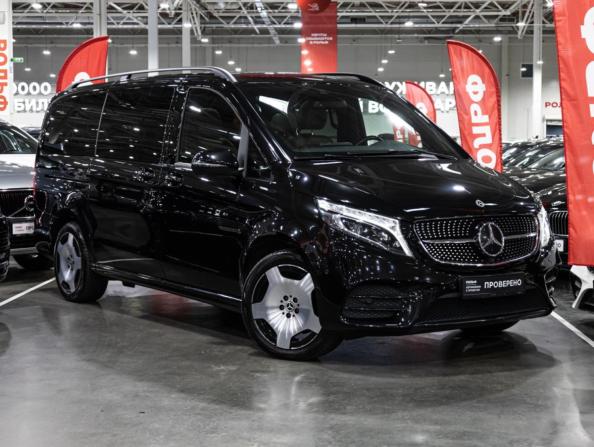 Mercedes-Benz V-Класс III (W447) Рестайлинг с пробегом 2022 года, цена 7 700 000 рублей, 88128 км, минивэн, Автокод Объявления