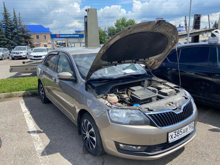 Skoda Rapid I Рестайлинг Стерлитамак  - изображение 4