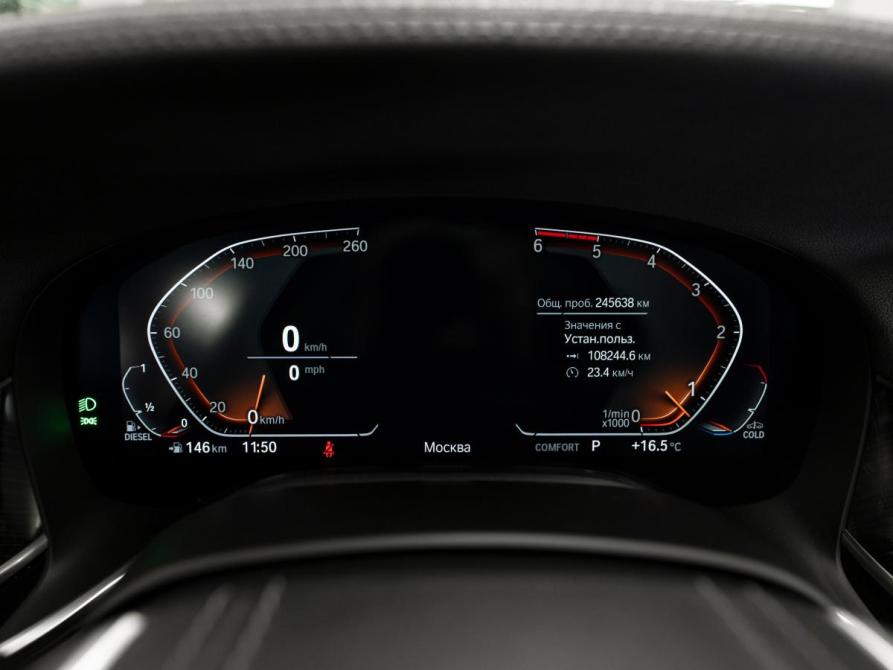 BMW 7 серии VI (G11/G12) Рестайлинг Москва  - изображение 12